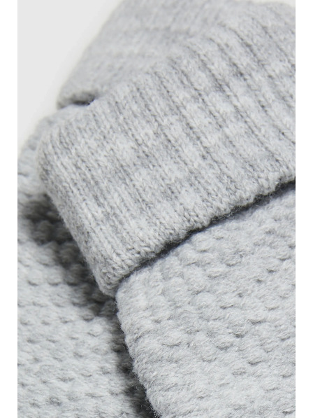 Moodo Pletene sive rukavice Moodo