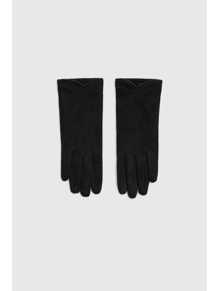 Moodo Glatke crne rukavice Moodo