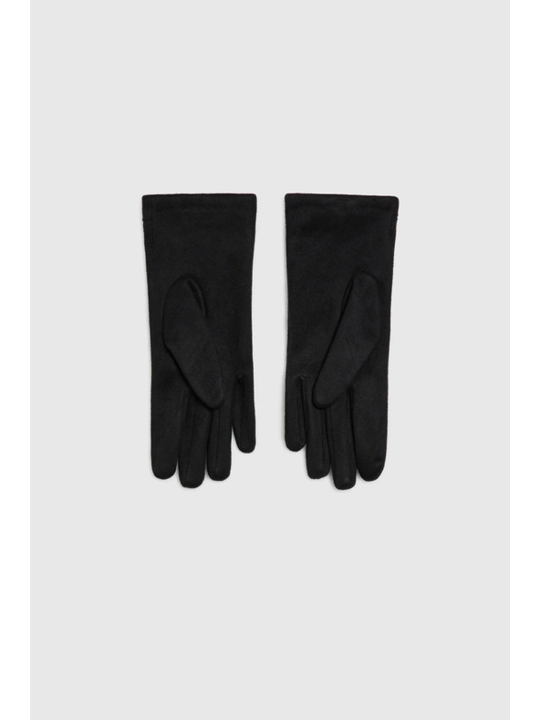 Moodo Glatke crne rukavice Moodo