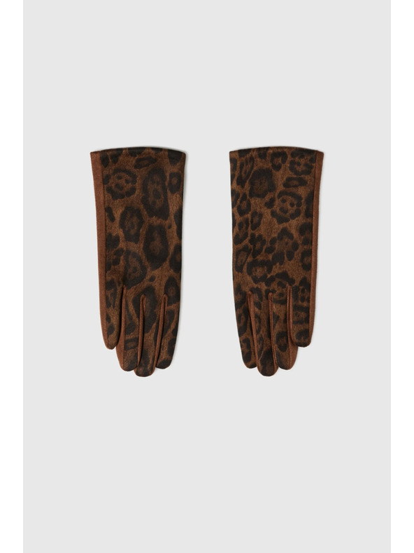 Moodo Smeđe leopard rukavice Moodo