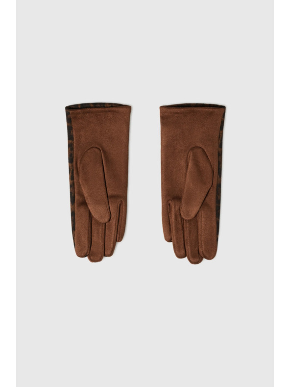 Moodo Smeđe leopard rukavice Moodo