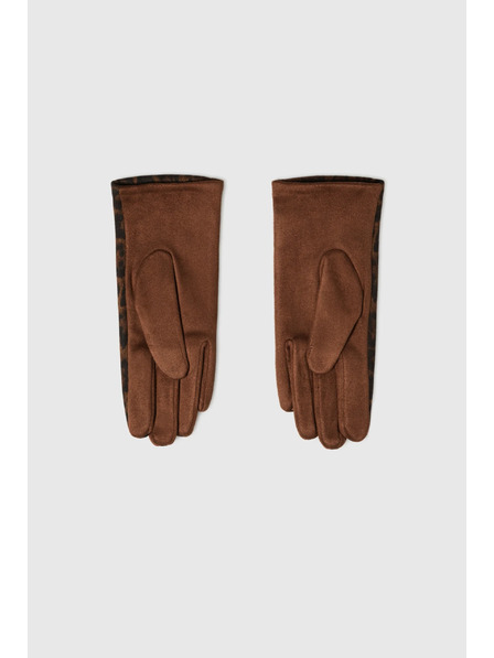 Moodo Smeđe leopard rukavice Moodo