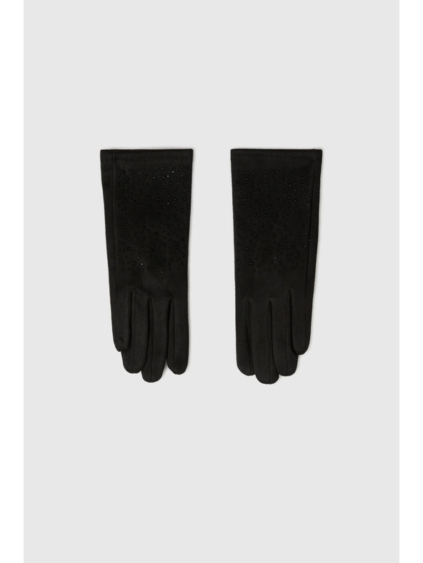 Moodo Crne rukavice Moodo