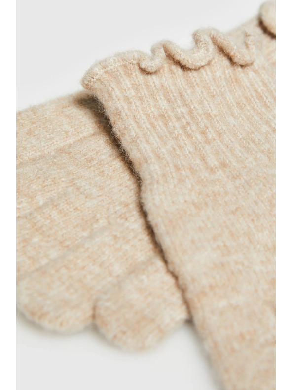 Moodo Bež rukavice Moodo