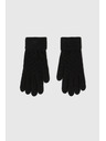 Moodo Crne pletene rukavice Moodo
