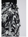 Moodo Crna suknja s biljnim printom Moodo