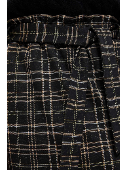 Moodo Suknja u mrežici s vezanjem Moodo