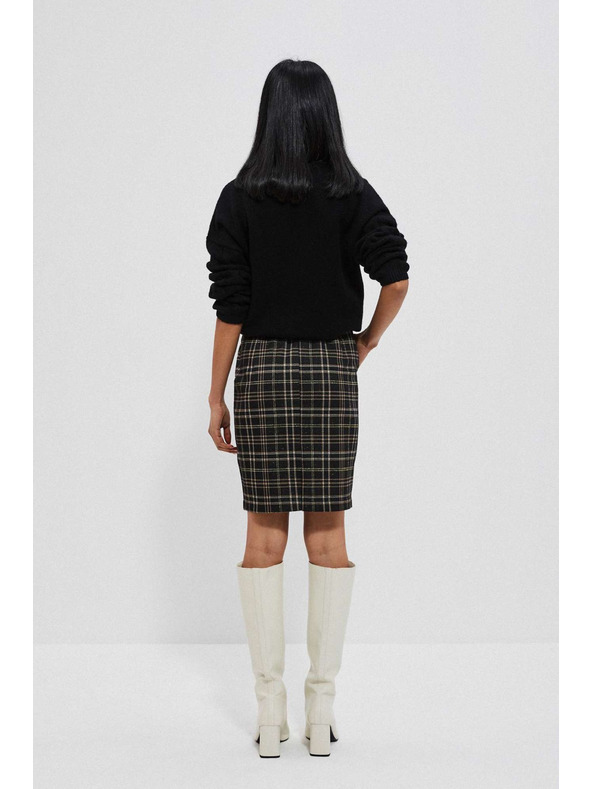 Moodo Suknja u mrežici s vezanjem Moodo