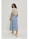Moodo Lyocell suknja s cvjetnim printom Moodo