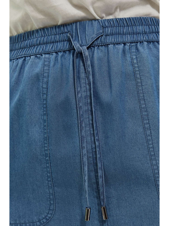 Moodo Jednostavna suknja od lyocell materijala Moodo