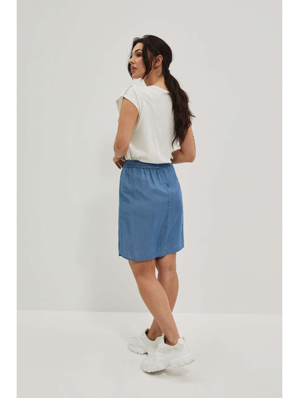 Moodo Jednostavna suknja od lyocell materijala Moodo