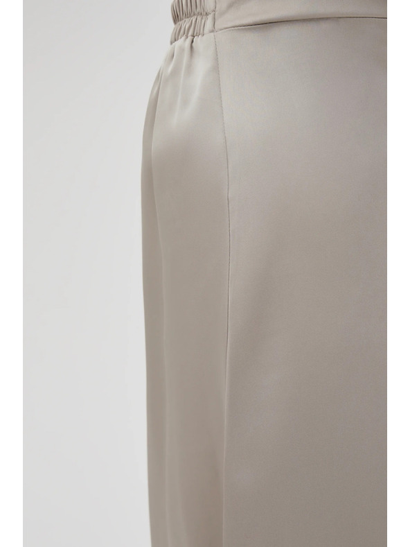 Moodo Midi suknja bež Moodo