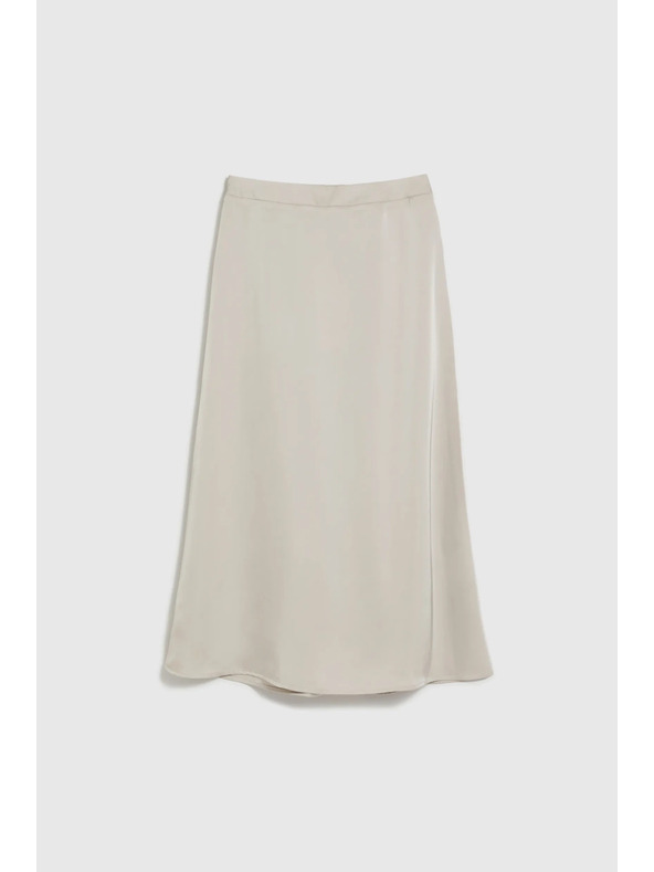 Moodo Midi suknja bež Moodo