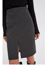 Moodo Uska suknja grafitna Moodo