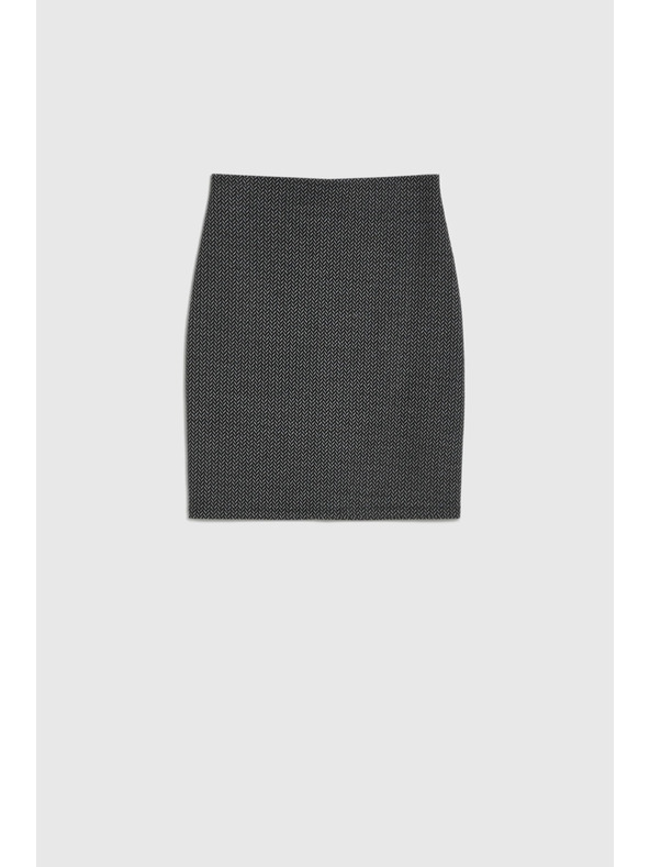 Moodo Uska suknja grafitna Moodo