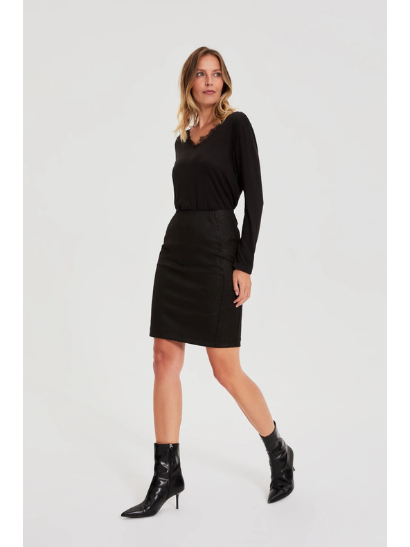 Moodo Uska suknja crna Moodo