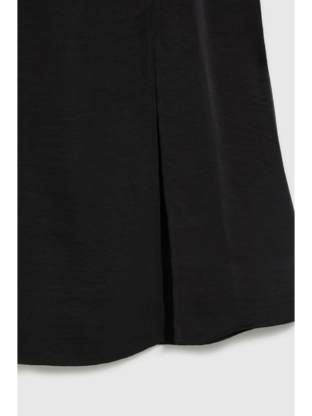 Moodo Midi suknja crna Moodo