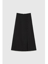 Moodo Midi suknja crna Moodo