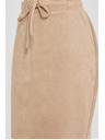 Moodo Bež jednostavna suknja Moodo