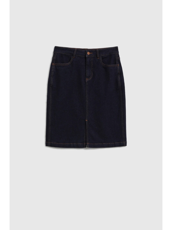 Moodo Traper suknja tamno plava Moodo