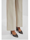 Moodo Pijesčane hlače širokih nogavica Moodo