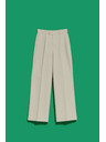 Moodo Pijesčane hlače širokih nogavica Moodo