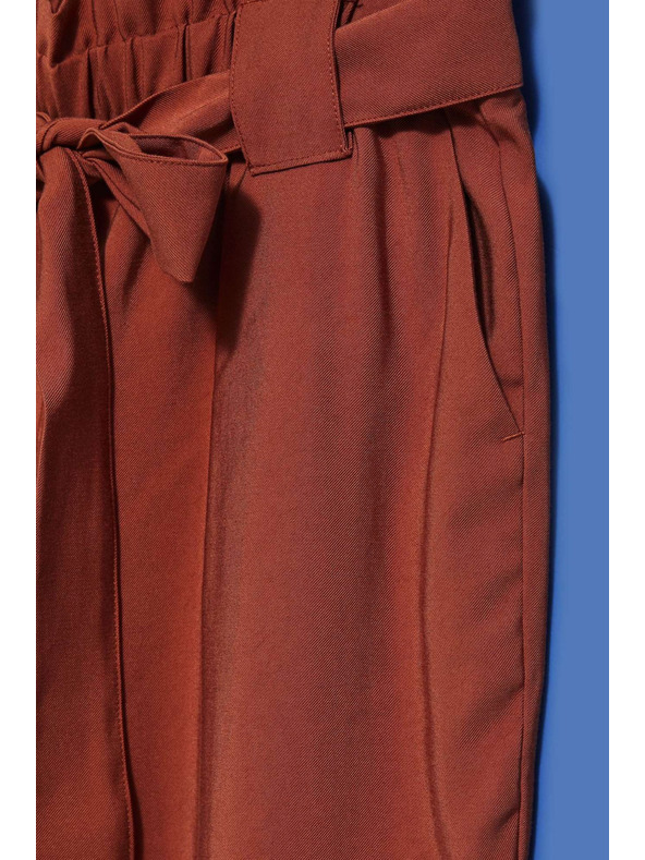 Moodo Viskozne hlače s ravnom nogavicom Moodo