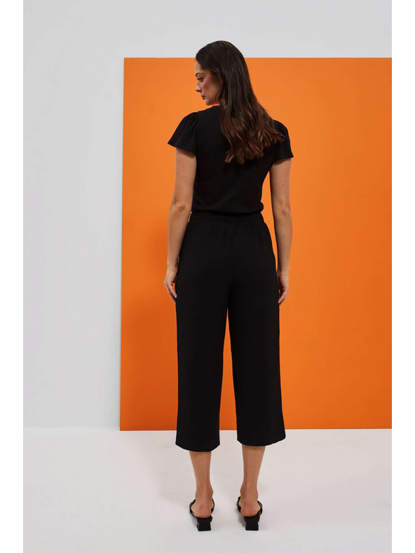 Moodo Hlače sa vezivanjem u struku Moodo