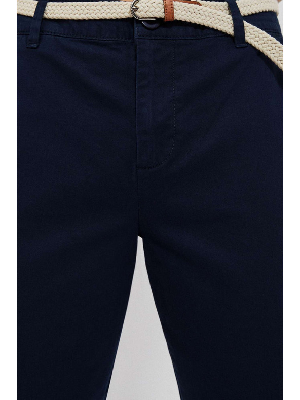Moodo Tamno modre chino hlače Moodo
