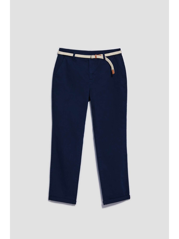 Moodo Tamno modre chino hlače Moodo