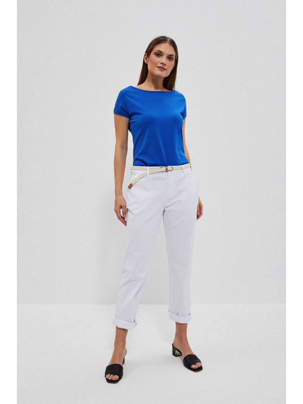 Moodo Bijele chino hlače Moodo