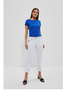 Moodo Bijele chino hlače Moodo