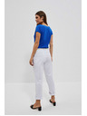 Moodo Bijele chino hlače Moodo
