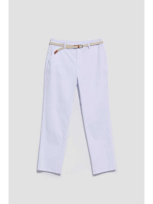 Moodo Bijele chino hlače Moodo