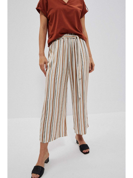 Moodo Prugaste biserne hlačo-suknje Moodo