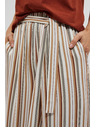 Moodo Prugaste biserne hlačo-suknje Moodo