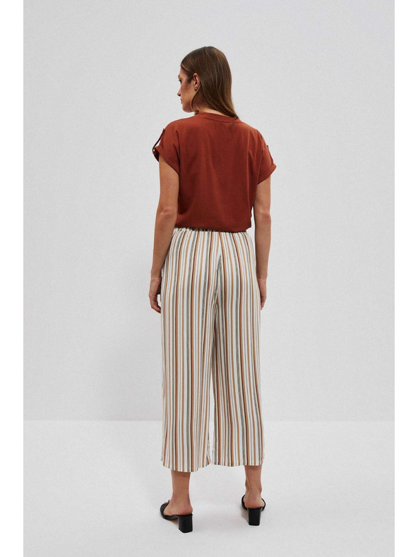 Moodo Prugaste biserne hlačo-suknje Moodo