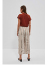 Moodo Prugaste biserne hlačo-suknje Moodo