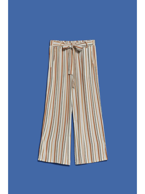 Moodo Prugaste biserne hlačo-suknje Moodo