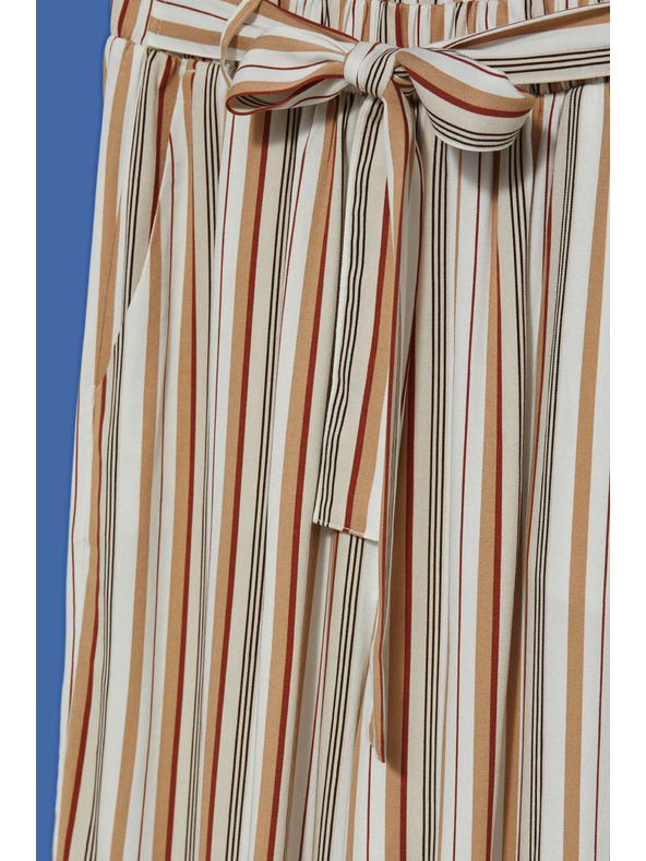 Moodo Prugaste biserne hlačo-suknje Moodo