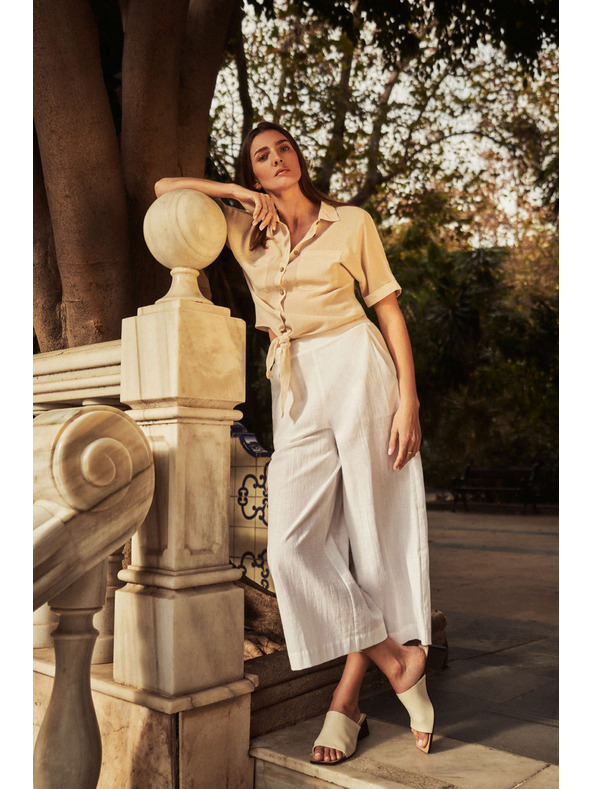 Moodo Pamučne hlačice Moodo