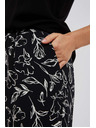 Moodo Hlače s cvjetnim printom Moodo