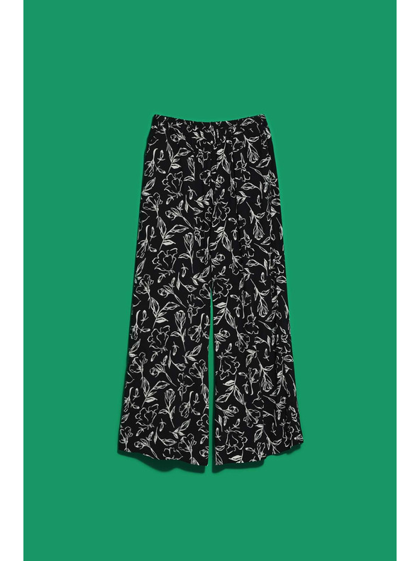Moodo Hlače s cvjetnim printom Moodo
