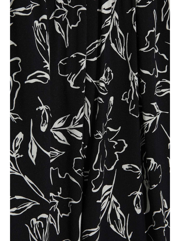 Moodo Hlače s cvjetnim printom Moodo