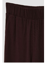 Moodo Tamnosmeđe hlačo-suknje s gumicom u struku Moodo
