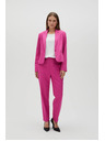 Moodo Fuksija hlače s ravnim nogavicama Moodo
