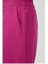 Moodo Fuksija hlače s ravnim nogavicama Moodo