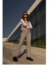 Moodo Sive hlače sa strukturom Moodo