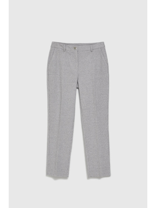 Moodo Sive hlače sa strukturom Moodo