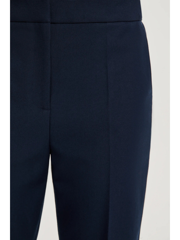 Moodo Tamno plave hlače ravnih nogavica u klasju Moodo